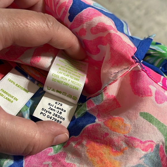 Lilly Pulitzer Top - Picture 11 of 13